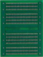 UM-11 Płytka uniwersalna, wymiary: 71x92 mm wiercona 310 otworów [RoHS]