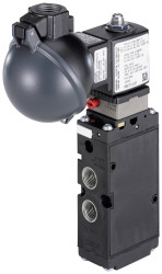 Bürkert Zawór pneumatyczny 6519 350465 10 bar (max) 1 szt.