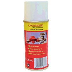 Rothenberger 1500002701 Leak Detection Spray 125ml for Gas Pipes Testing