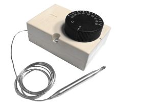 Termostat regulowany z kapilarą 30-110C