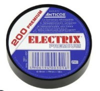 UM143.20C Taśma izolacyjna foliowa czarna 1 rolka - 19mm x 18mb