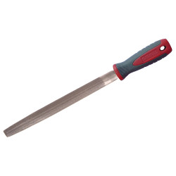 Faithfull SVHF0208 Handled Half-Round Second Cut Engineers File 200mm (8in)