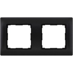 VENA antracyt Ramka 2-krotna 516182 KOS