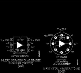 Next Generation OP07, Ultralow Offset Voltage Operational Amplifier
