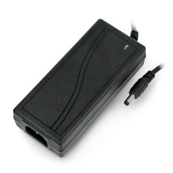 Zasilacz impulsowy BX-1205000 12V/5A - wtyk DC 5,5/2,5mm