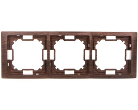 Simon Basic Neos Ramka potrójna dębowy BMRC3/051