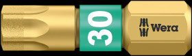 WERA 05066108001 TORX Bits, BiTorsion 867/1 BDC TX 30 x 25 mm