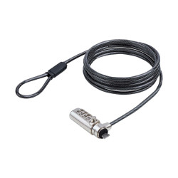 Blokada do laptopa, 1,5 m Slim Lock, do uzytku z: Urządzenia K-Slot