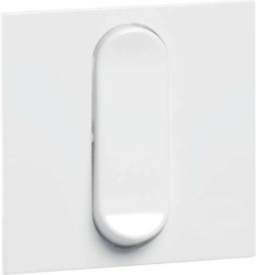 PEHA by Honeywell Zaślepka Przełącznik czarny 37011 1 szt.