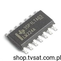 LM224ADR Quad OP Amplifier IC SMD-SO14 TI
