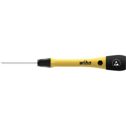 Wiha 43704 Fine screwdriver PicoFinish&#xAE; ESD TORX&#xAE; T15 60mm