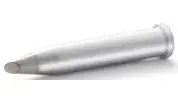 Soldering tip, beveled, Ø 6 mm, (T x L) 2 x 37 mm, XT BB 45°