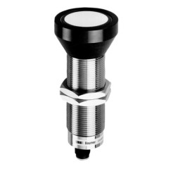 Czujnik ruchu M30 Ultradźwiękowy 2,5 m Baumer 15 → 30 V DC długość 95mm Gwintowany