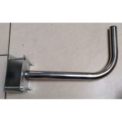 Uchwyt antenowy SAT balkonowy 40cm czołowy