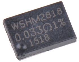 Rezystor SMD 33mΩ 2818 ±1% 7W ±75ppm/°C Stop NiCr