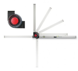 Kątomierz budowlany WINKELSTAR 100/150 cm 17-202-26