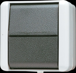 806 W Universal off and changeover switch, 10 AX 250 V AC