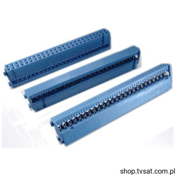 2-1658526-2 609-5001M Headers-Wire Housings 2X25Pin BLOCK T&amp;B