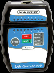13993001 LAN cable tester, RJ45, STP/UTP