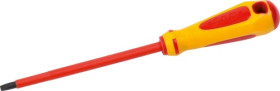 Wkrętak izolowany rozmiar końcówki: 8 mm, grot Płaska SAM długość ostrza: 175 mm Wkrętak izolowany