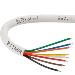 Przewód alarmowy YTDY 8x0,5 Bitner /500m/