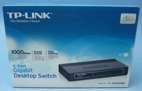 SWITCH TL-SG1008D 8-PORTÓW GIGABIT TP-LI