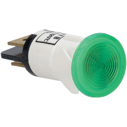 R-TECH 420024 Neon indicator light, round, red, 250V, T120