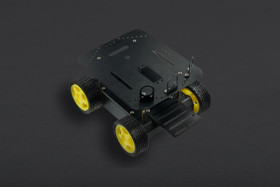 DFRobot Pirate - 4WD Mobile Platform for Arduino