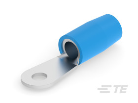 Zacisk oczkowy Ø #10 izolowany Niebieski TE Connectivity