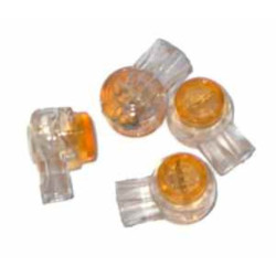 Szybkozłącze telefon. UY*2 4CI-2007 duże /100szt/