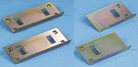 Poręcz szafy, typ: Szyna prowadnicy