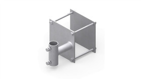 Og Uchwyt Wysięgnika Do Konstrukcji Niesymetrycznych Fi 54,5 Mm 44100102