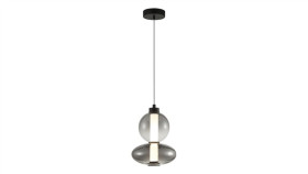 Lampa Wisząca Daphne Smoked 12W Ml0344 Milagro