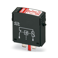 Zabezpieczenie przeciwprzepięciowe 75 VAC Montaż na podstawie Phoenix Contact