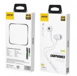 SLUCHAWKI Z MIKR.ASPOR MINI J, A208