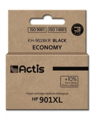Tusz ACTIS KH-901BKR (zamiennik HP 901XL CC654AE Standard 20 ml czarny)