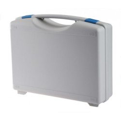 Skrzynia na sprzęt wymiary wew 289 x 434 x 132mm, z gąbką Plastik RS PRO PP, z zamkiem Nie