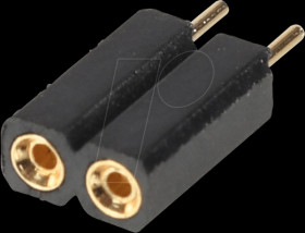 10120931 Precision Pin Header 2,54mm 1x2