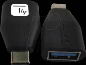 IADAP-USB30-CMAFTY USB 3.0 adapter, C connector > A port