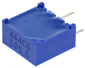 Potencjometr dostrojczy 500Ω THT 0.5W