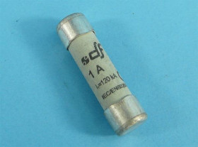 1A/10x38mm gG ZWŁ.CER.BEZP.500V