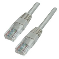 Patchcord UTP kat.5e 1m (niebieski)