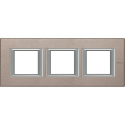 AXOLUTE Ramka 3x2-modułowa pozioma TYTAN MAT HA4802M3HNX