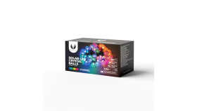 Łańcuch Świetlny Solarny Led Przezroczyste Kulki Scb61 6,5M 30 Kulek Kolorowy...