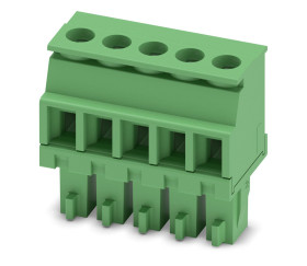 Wtyk PCB 5 -pinowe raster 3.81mm Montaż na kablu Żeński Phoenix Contact