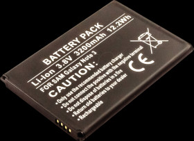 13198 Smartphone battery for Samsung devices, Li-Ion, 3200 mAh