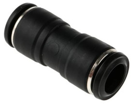 Adapter gwintowany prosty typu rura – rura, 20 barów