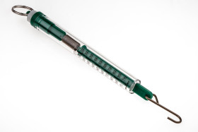 Waga sprężynowa, 50 g, , skala metryczna, z kalibracją ISO, RS PRO