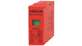 Ogranicznik Ochronnik Przepięć B+C Wkładka Ope