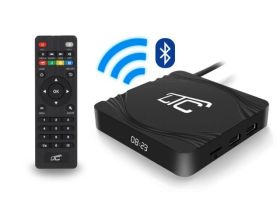 SMART TV BOX LTC BOX42 ANDROID 4K UHD+BL